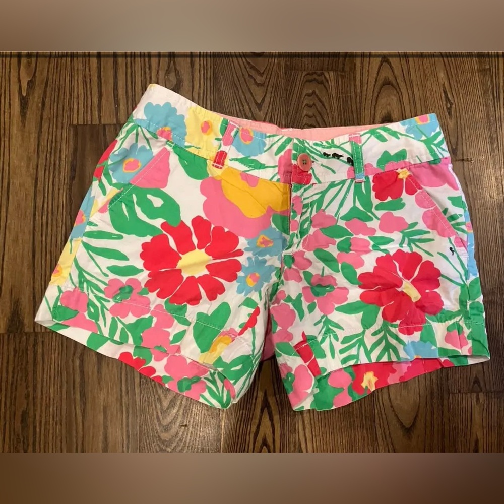Lilly Pulitzer Callahan Shorts size 00